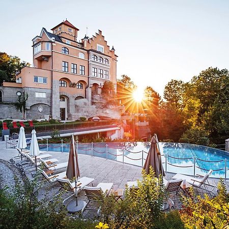 Hotel Schloss Moenchstein Salzburg Exterior foto