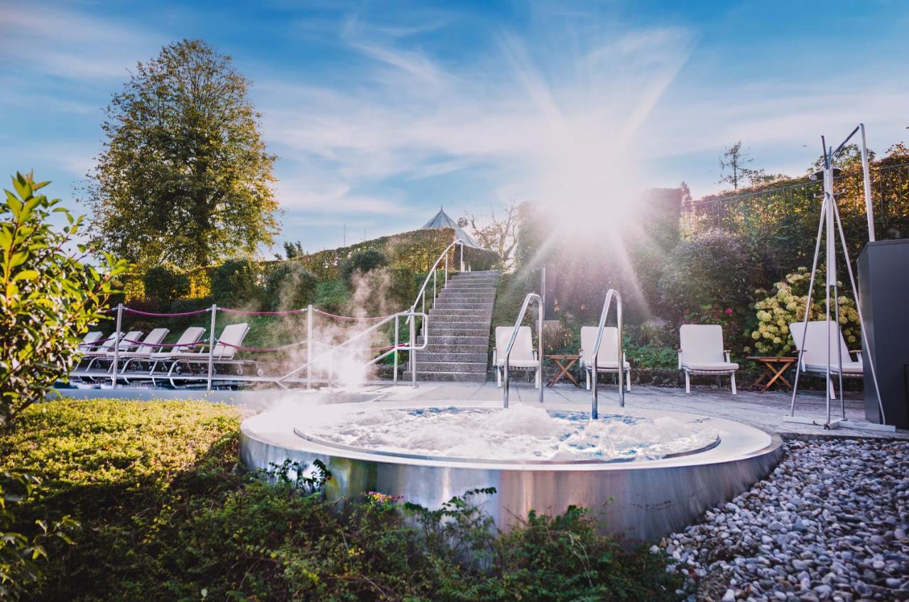 Hotel Schloss Moenchstein Salzburg Exterior foto