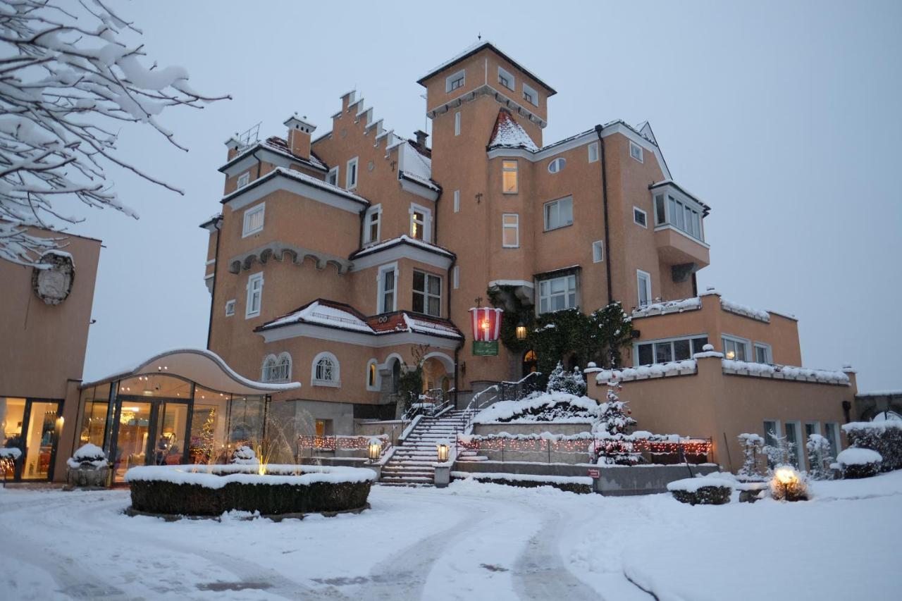 Hotel Schloss Moenchstein Salzburg Exterior foto
