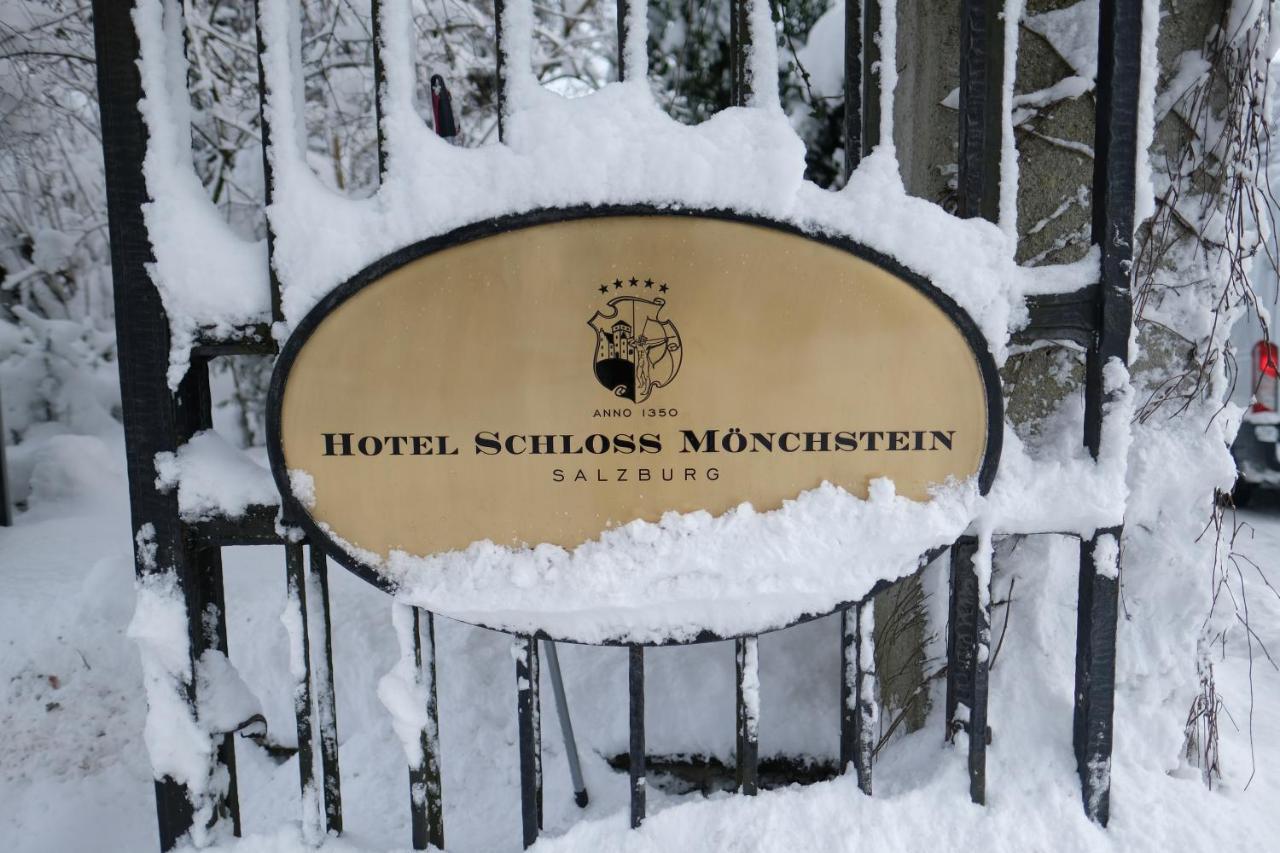 Hotel Schloss Moenchstein Salzburg Exterior foto