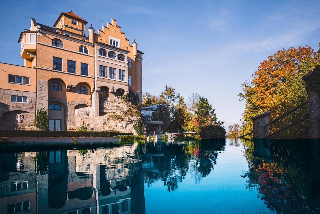 Hotel Schloss Moenchstein Salzburg Exterior foto