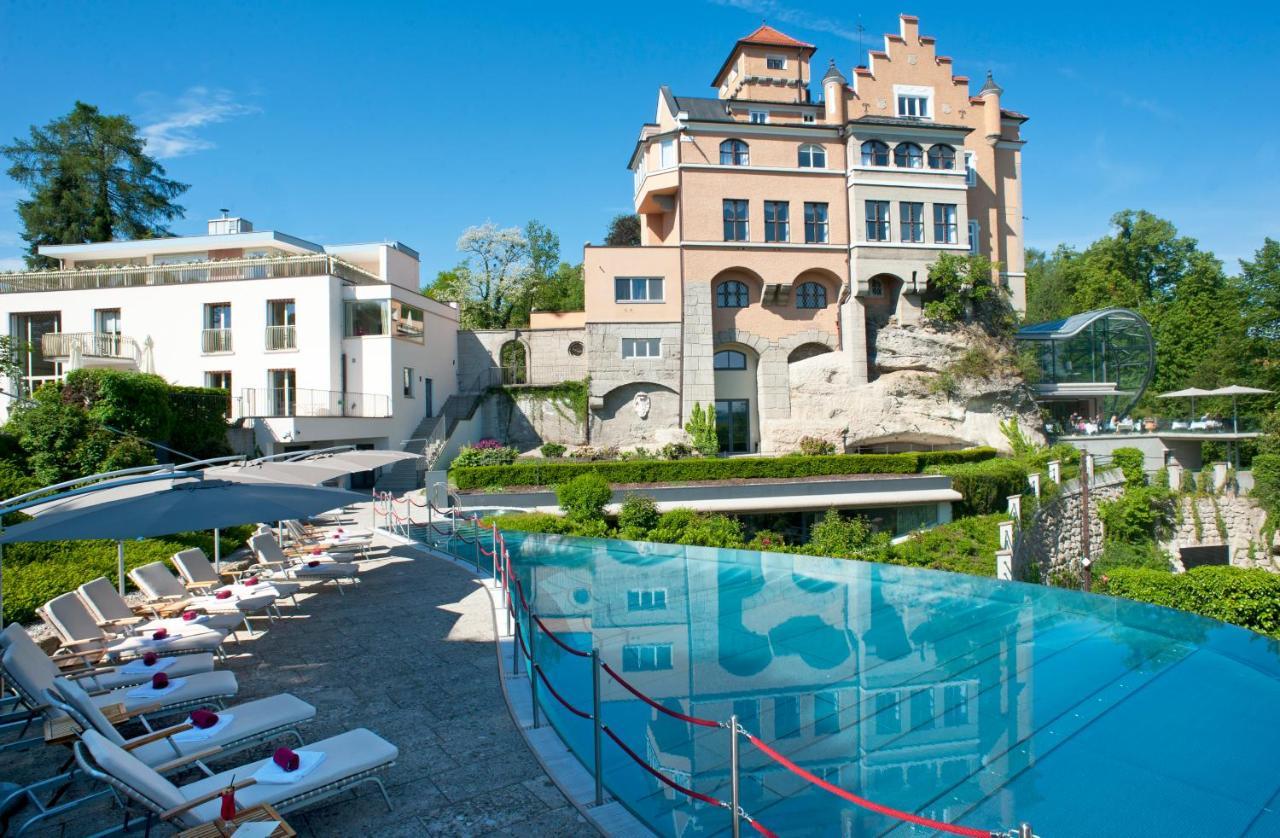 Hotel Schloss Moenchstein Salzburg Exterior foto