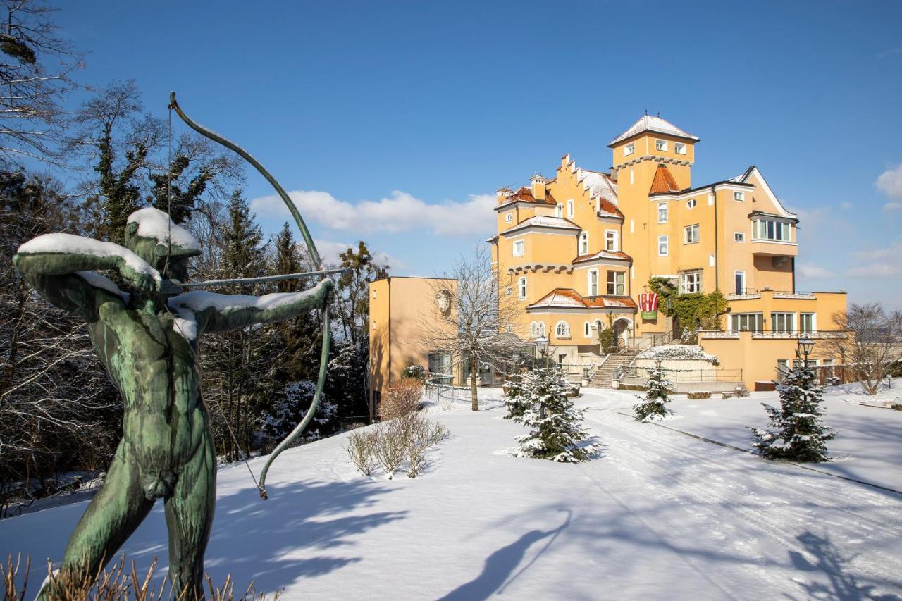 Hotel Schloss Moenchstein Salzburg Exterior foto