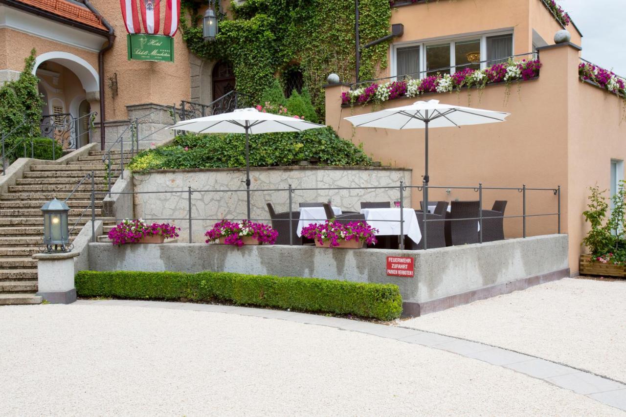 Hotel Schloss Moenchstein Salzburg Exterior foto