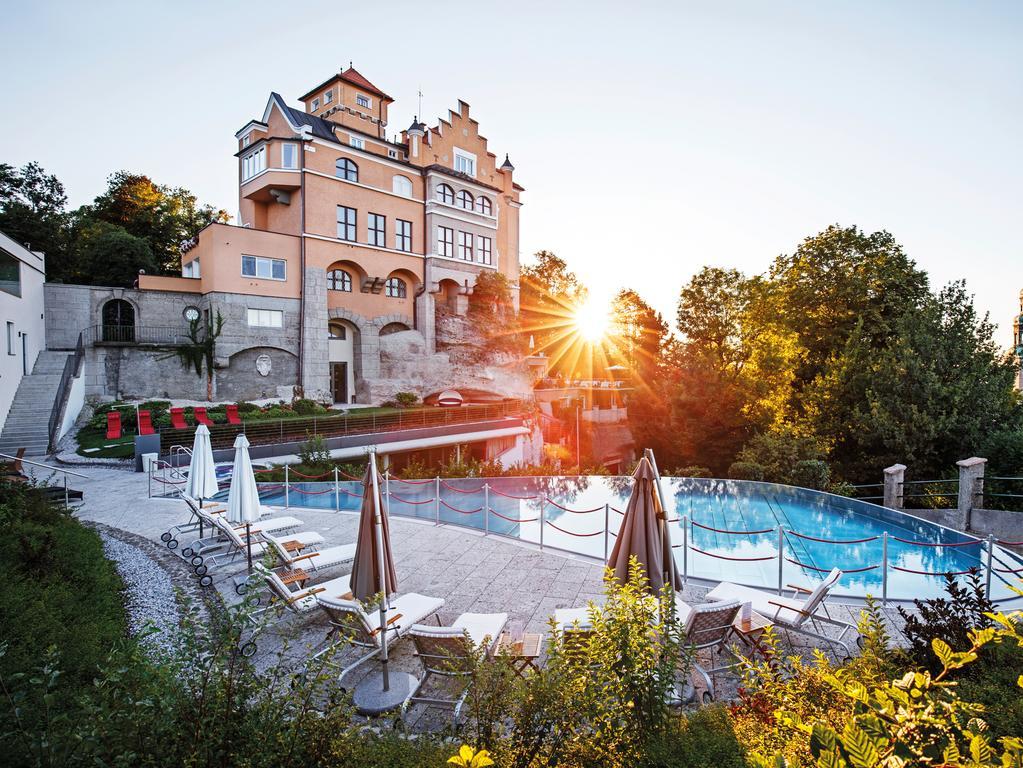 Hotel Schloss Moenchstein Salzburg Exterior foto
