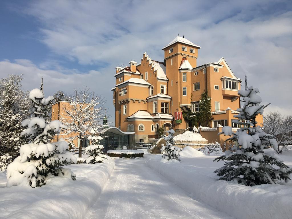 Hotel Schloss Moenchstein Salzburg Exterior foto