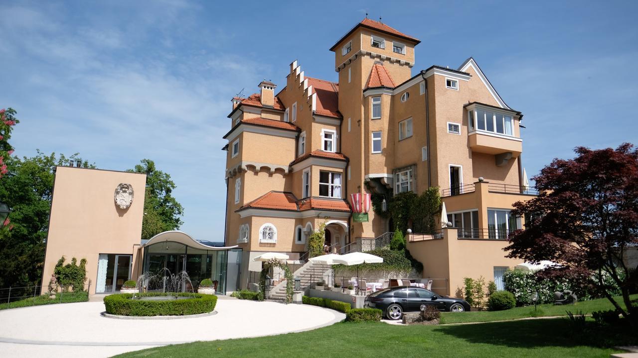 Hotel Schloss Moenchstein Salzburg Exterior foto