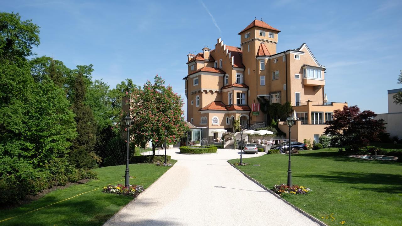 Hotel Schloss Moenchstein Salzburg Exterior foto