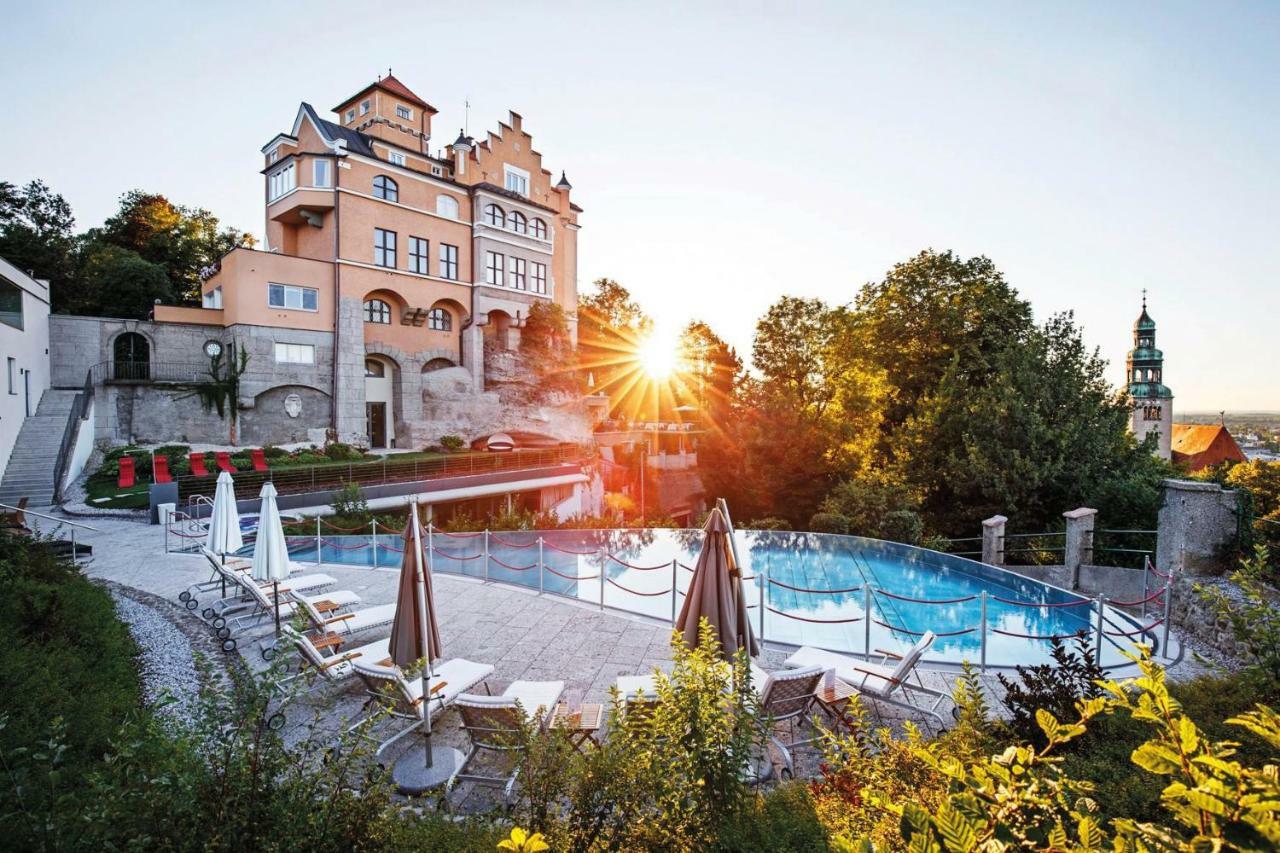 Hotel Schloss Moenchstein Salzburg Exterior foto